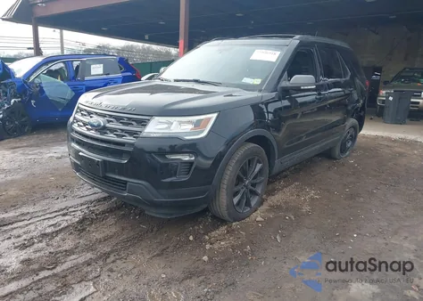 2018 Ford Explorer Xlt from USA, damaged, VIN 1FM5K8D81JGA38954